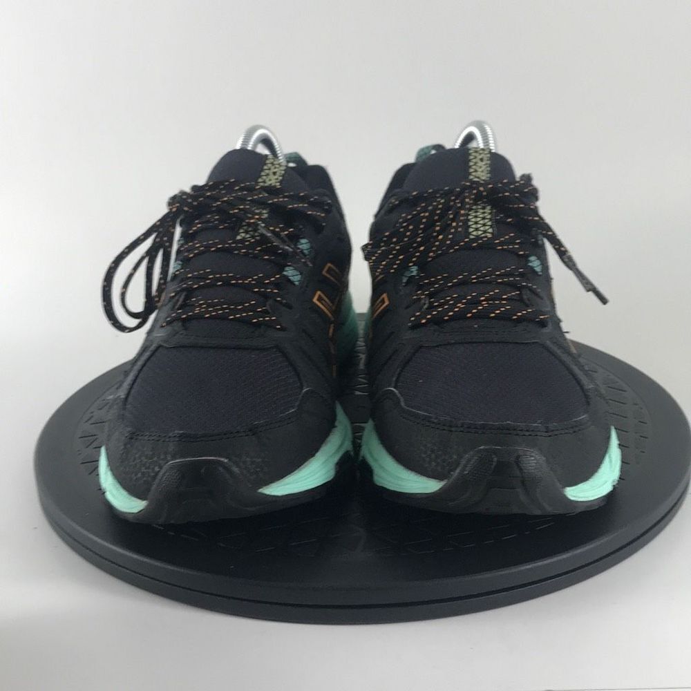 Asics Gel-Venture 7 Black/Green Athletic Running Shoes 1012A476 Women’s Size 8.5 - Picture 2 of 12